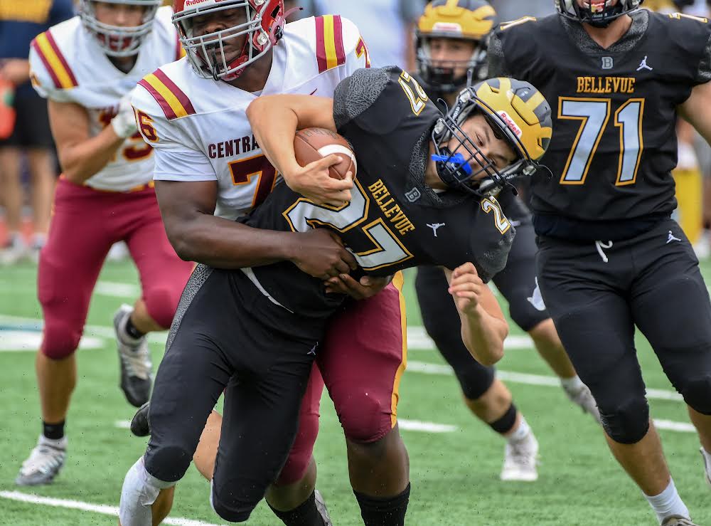 2022 Washington/Oregon high school football: Central Catholic (OR) at Bellevue (WA)